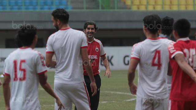 Persija Jakarta, Sesi Latihan, Liga 1 2017