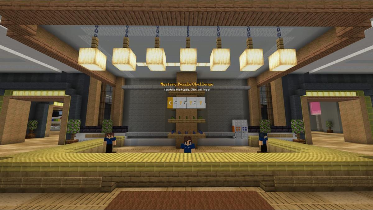 Seru-seruan di Bioskop Virtual Dunia Minecraft, Bisa Dapat Voucher Nonton Gratis