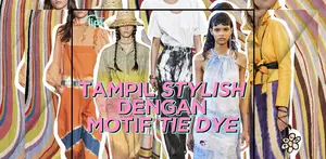 Bagaimana tetap tampil stylish dengan motif Tie Dye? Yuk, cek video di atas!