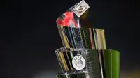 Trofi UEFA Nations League. (AFP/Marco Bertorello)