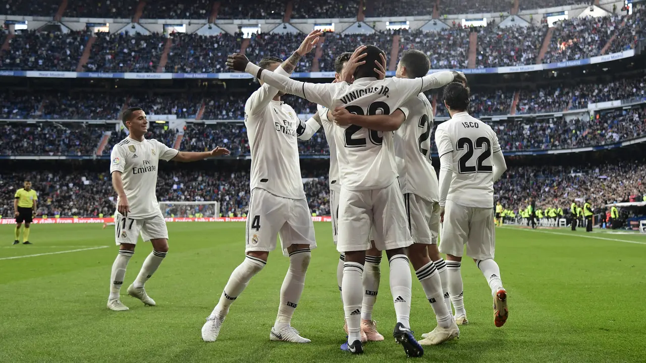 Real Madrid vs Real Valladolid