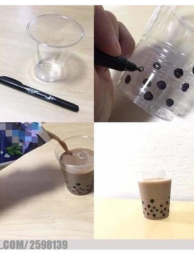 Potret Minuman Nyeleneh Ini Bikin Tepuk Jidat