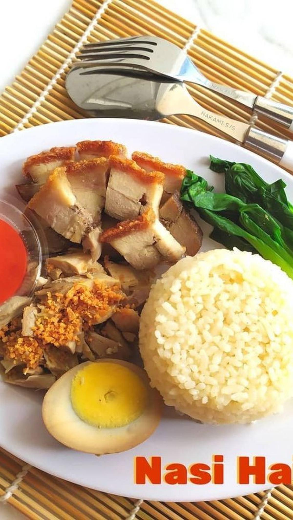 1. Resep Nasi Hainan