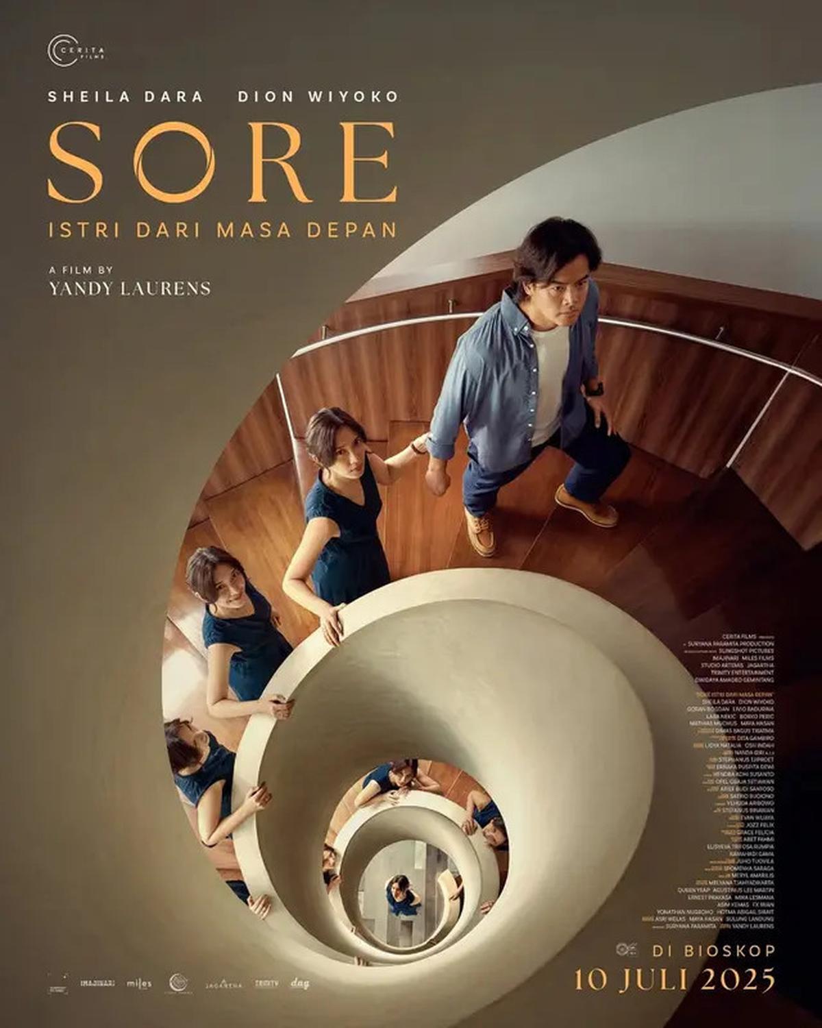 7 Film Sheila Dara dengan Rating Terbaik Selain Sore: Istri dari Masa Depan