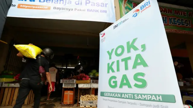 BRI Ajak Masyarakat Wujudkan Indonesia Bebas Sampah Lewat Program Yok Kita Gas