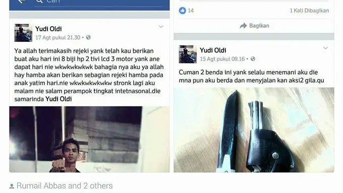 [Bintang] Perampok narsis