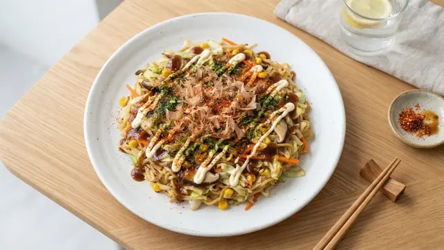 Okonomiyaki Mie