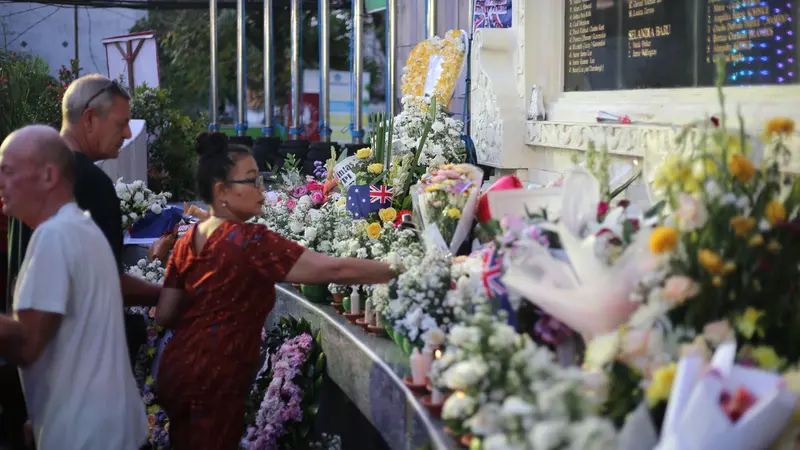 Peringatan Tragedi Bom Bali