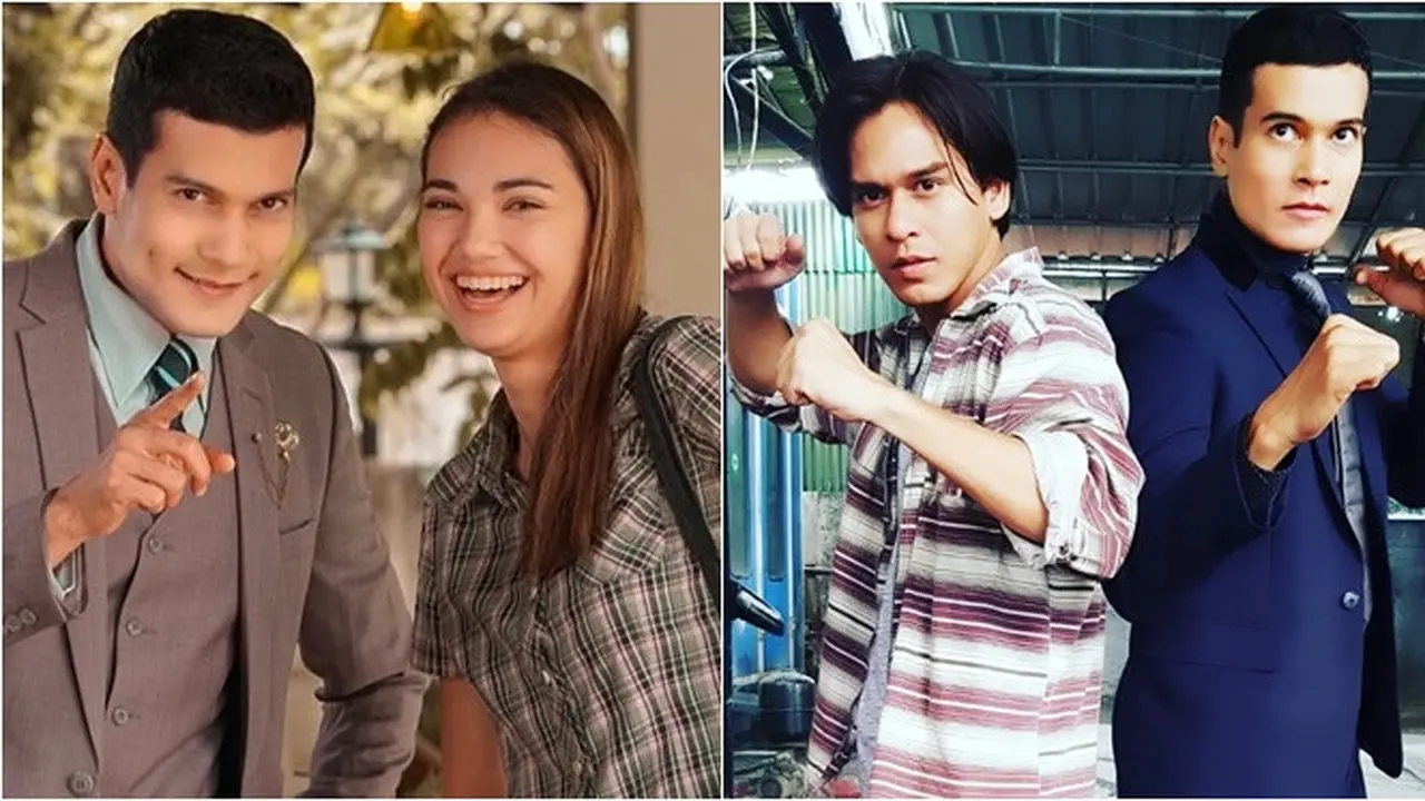 7 Potret Kedekatan Adam Jordan dengan Pemain Samudra Cinta saat di Balik Layar
