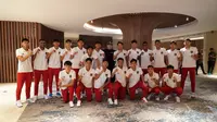 Radja Nainggolan temui pemain timnas Indonesia U-17 (Dok PSSI)