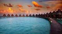 Sunset Maladewa