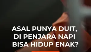 Asal Punya Duit, di Penjara Napi Bisa Hidup Enak?