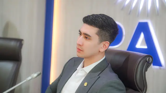 Verrell Bramasta menerima langsung audiensi dari 15 atlet berprestasi.