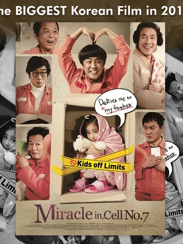 Poster Miracle In Cell No 7