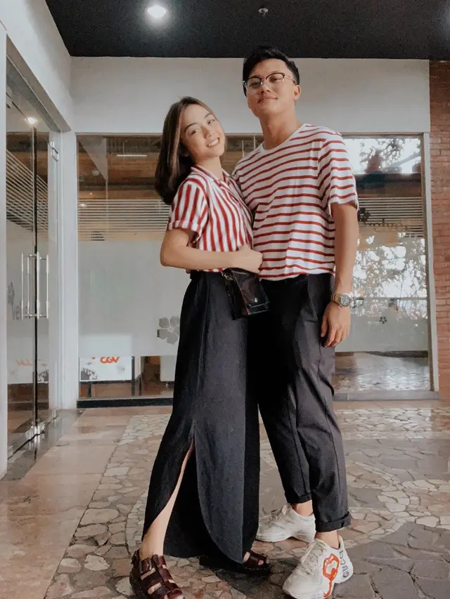 Potret Kenangan Manis Rizky Febian dan Azalia Bianda