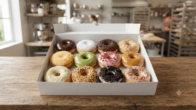 Jualan donat