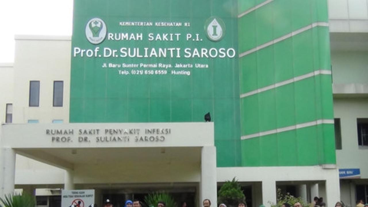 Api berasal dari genset di RSPI Sulianti Saroso, tapi sudah padam