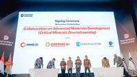 Kebut Hilirisasi Mineral Kritis, Danantara Sinergikan 4 BUMN