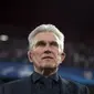 Pelatih Bayern Munchen, Jupp Heynckes, mencetak rekor pribadi di Liga Champions setelah timnya mengalahkan Sevilla dengan skor 2-1 pada leg pertama babak perempat final. (AFP/JorgeGuerrero)