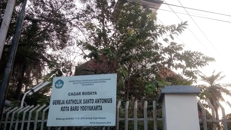 Doa Misa di Gereja Kotabaru