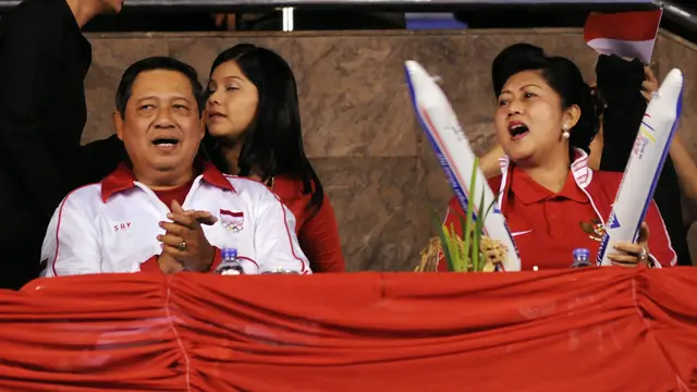 Kebersamaan Ani Yudhoyono Mendampingi SBY Menjabat Presiden
