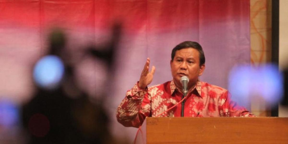 Calon pendamping Prabowo