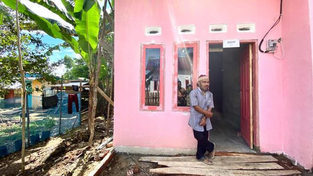 Cerita Bahagia Warga Rimba Balai Dapatkan Bantuan Rumah Layak Huni untuk Cegah Stunting