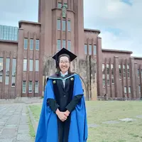 Dwina Perempuan Asal Bogor Peraih Gelar Sarjana S2 Science di University Tokyo,dok: Dwina
