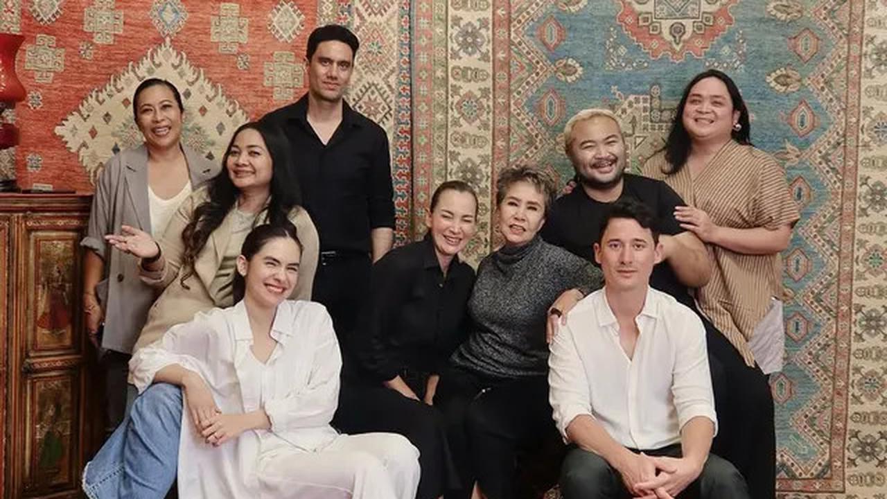 6 Potret Kebersamaan Steffi Zamora danNinoFernandez, Salfok Pakai Outfit Senada