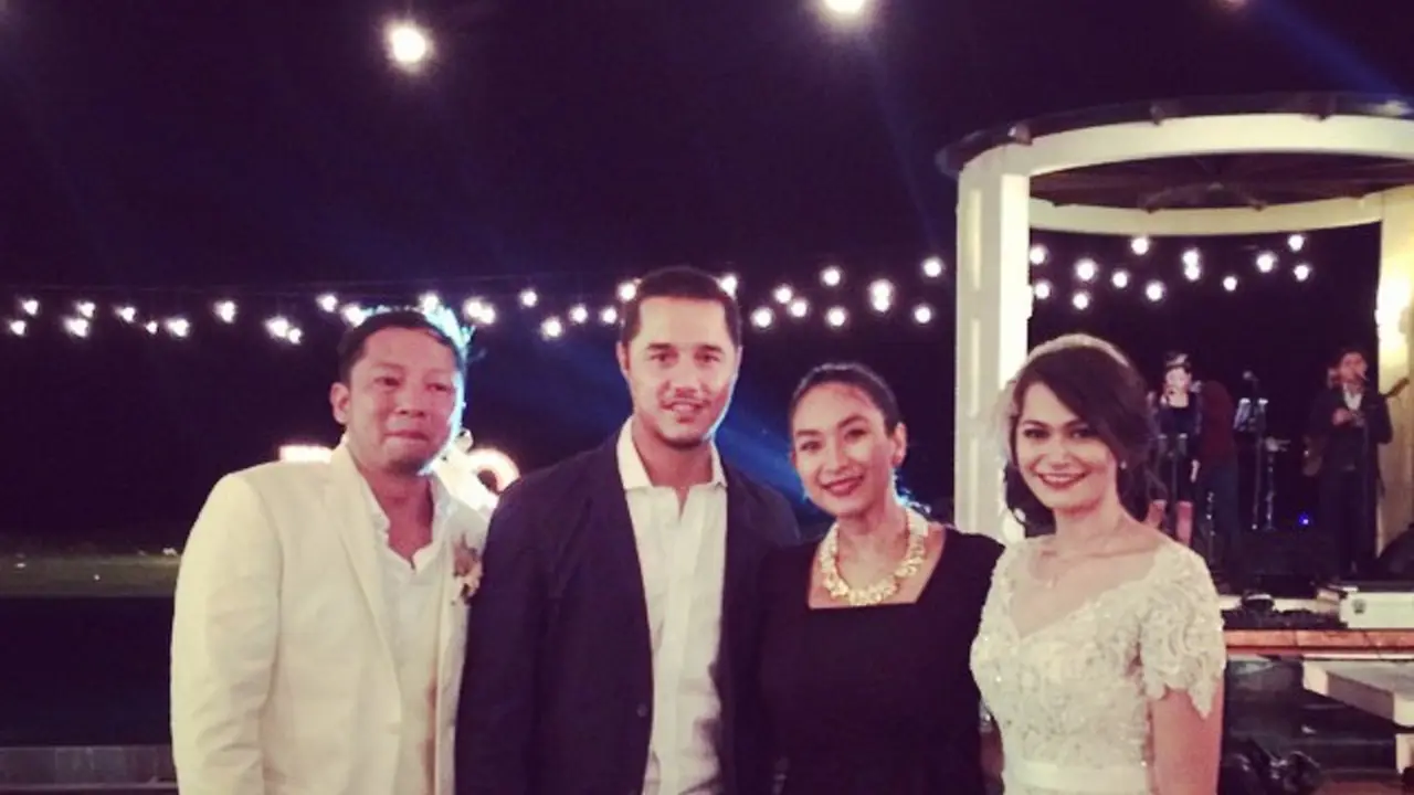 Ringgo Agus Rahman dan Sabai Morschech