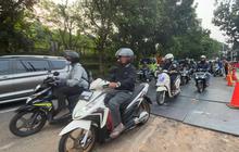 Jalan Lenteng Agung Diperbaiki Permanen Mulai Malam Ini