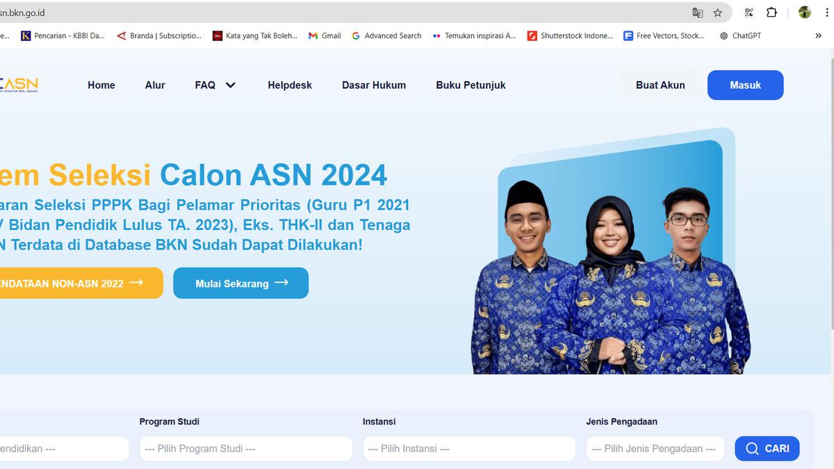 Hasil Seleksi CPNS 2024, Sudah 67 Instansi Pusat dan Daerah Mengumumkan Termasuk Kemenpora