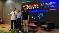 Konferensi pers GIIAS Medan 2022 (Reza Efendi/Liputan6.com)