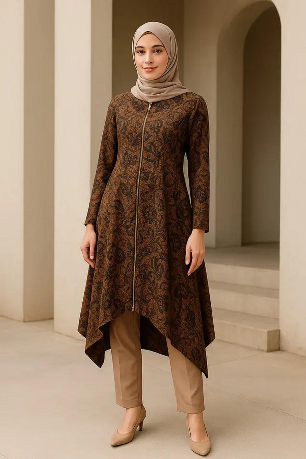 7 Model Dress Resleting Depan Elegan Kekinian untuk Tampil Stylish di 2025