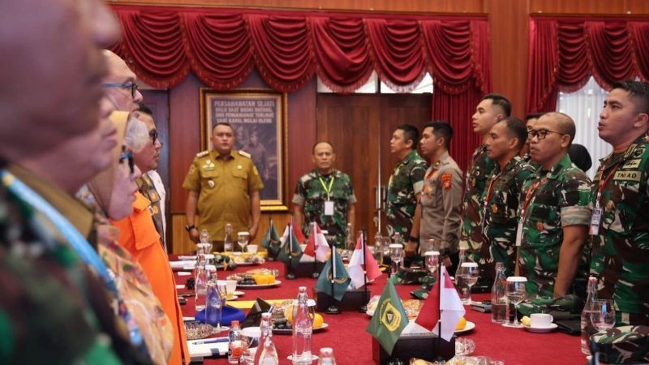 Seskoad Rujuk Pemkab Bogor untuk Pelajari Mitigasi Bencana, Perkuat Ketahanan Nasional