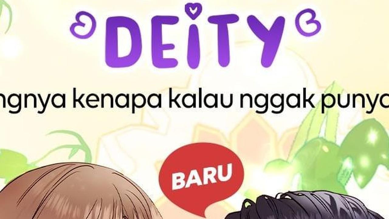 Pertama, Webtoon 'My Naughty Deity'