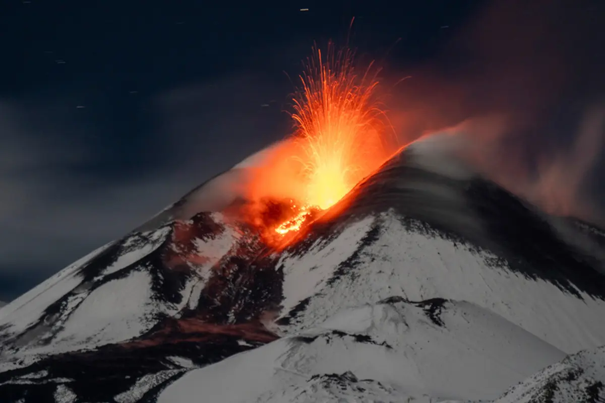 Gunung Etna Italia