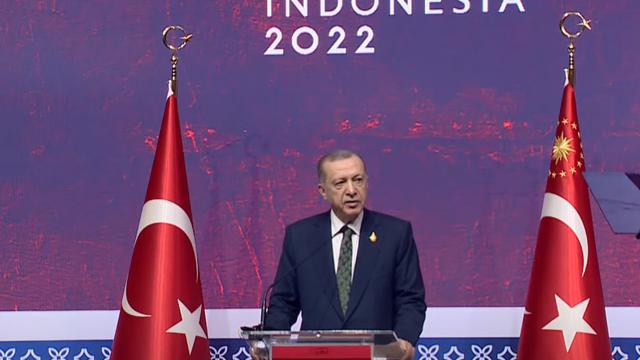 Presiden Turki Recep Tayyip Erdogan.