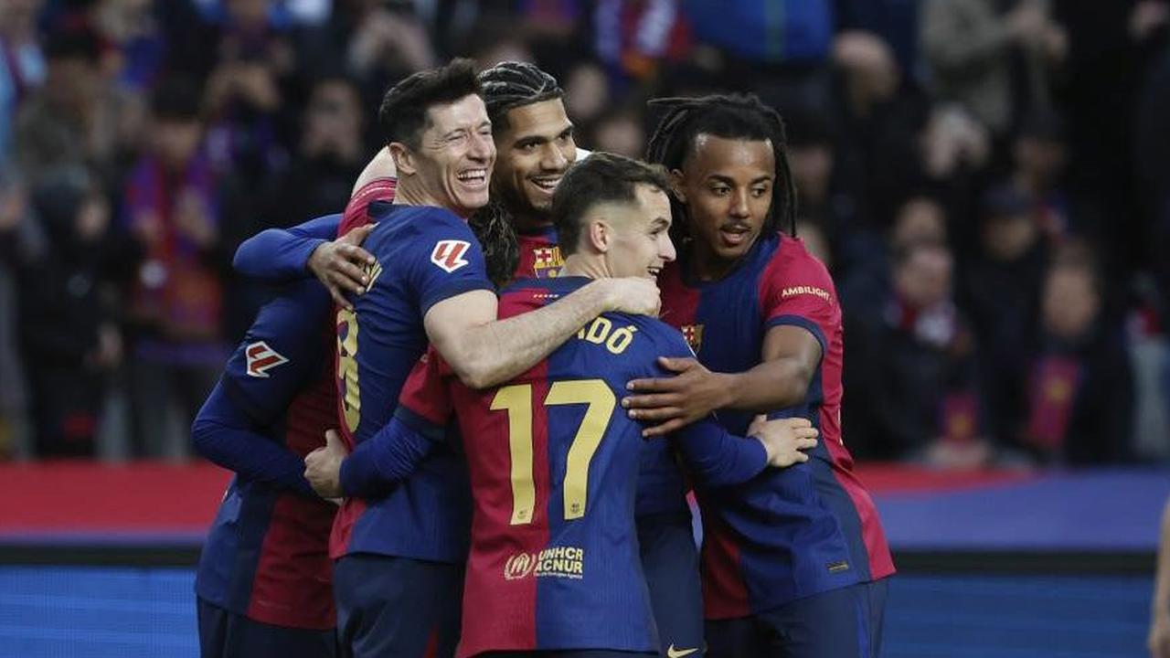 Menanti Duel Seru Benfica vs Barcelona di Babak 16 Besar Liga Champions