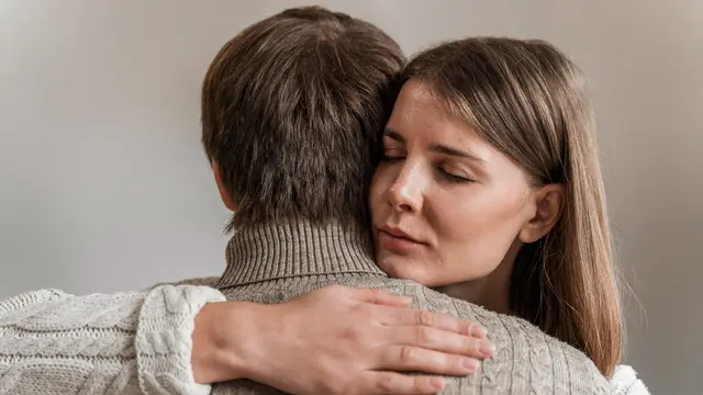 Hugging