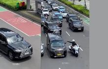 Polisi Cari Sopir Taksi Ditunjuk-tunjuk Patwal Mobil RI 36: Klarifikasi Apakah Ada Tindakan Personel Arogan
