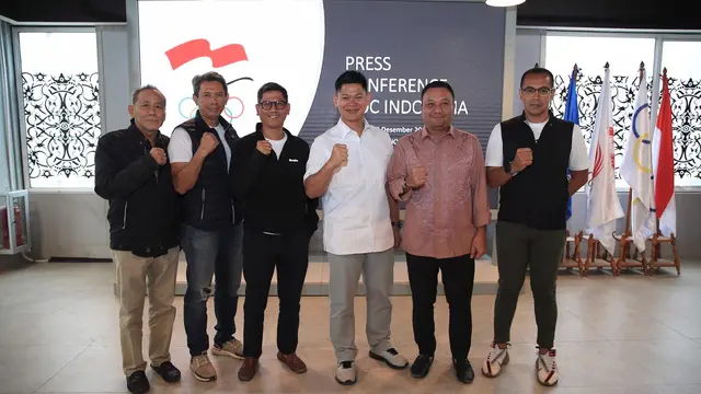 Ketua NOC Indonesia Raja Sapta Oktohari