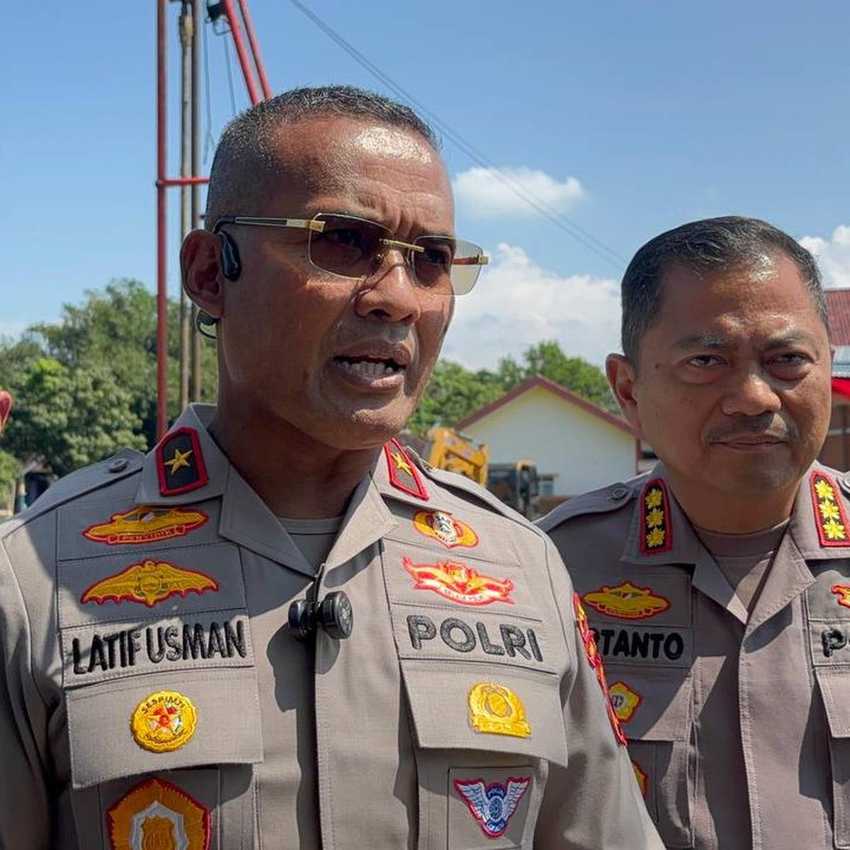 Wakapolda Jateng Brigjen Latif Usman