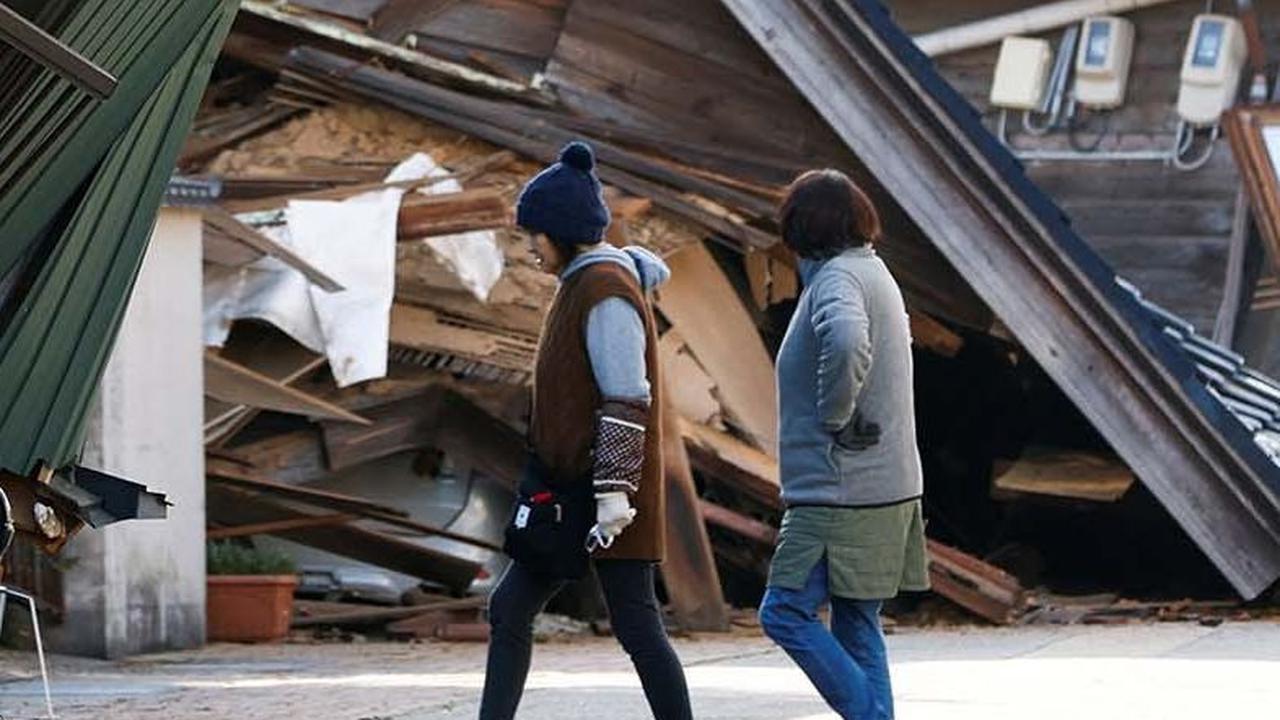 Berbagai kerusakan telah dilaporkan akibat hantaman gempa tersebut.&nbsp;REUTERS/Kim Kyung-Hoon
