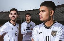 FOTO: Keren dan Elegan! Ini Penampakan Jersey Tandang Timnas Indonesia Didominasi Warna Putih