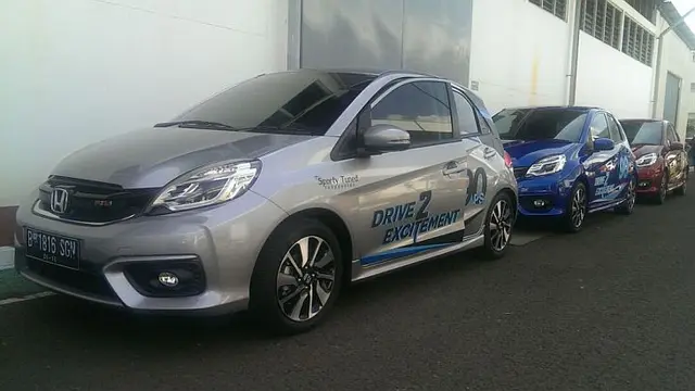 Menguji New Honda Brio dan Satya CVT