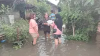 Bantuan untuk Warga Terdampak Banjir di Semarang.