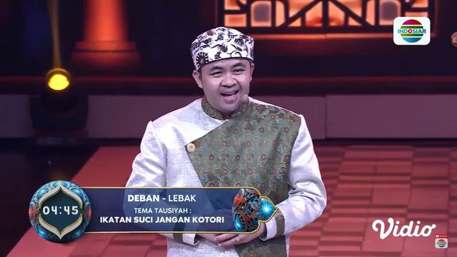 Peserta AKSI 2025, Deban asal Lebak
