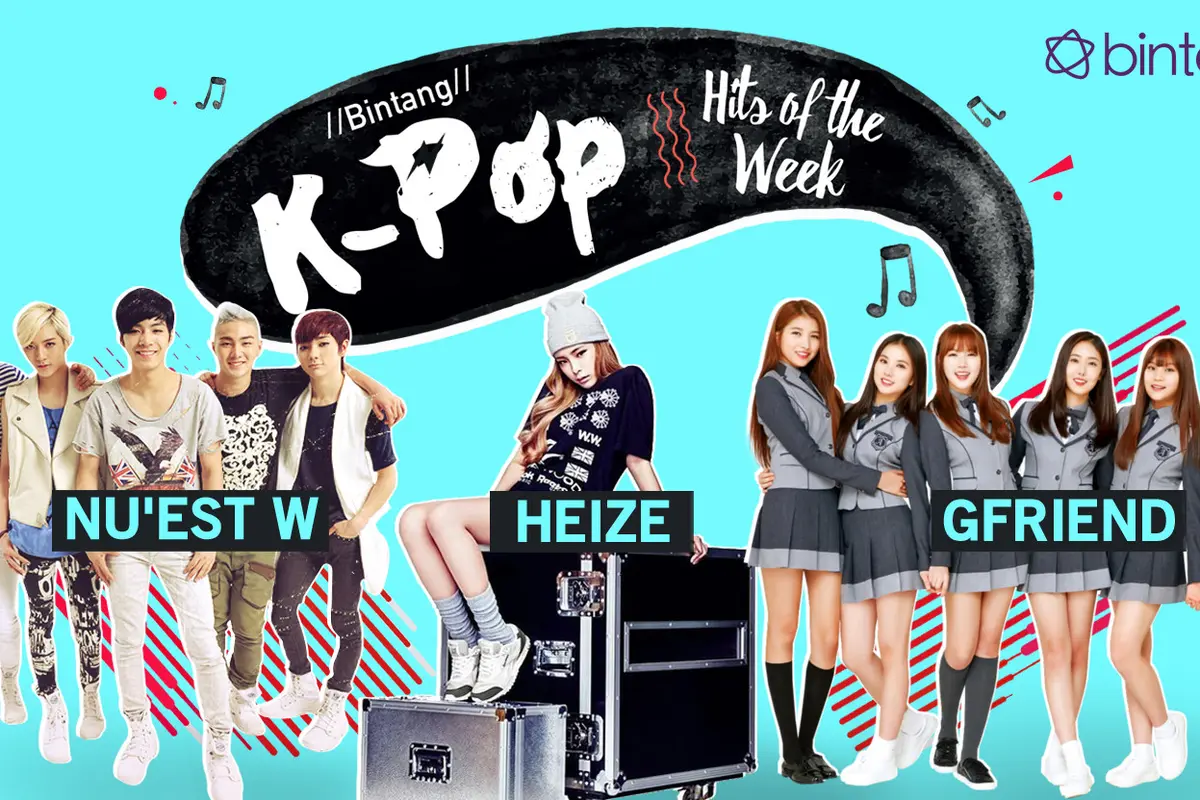 [Bintang] Bintang K-Pop Hits of the Week: GFRIEND, NUEST W, dan Heize