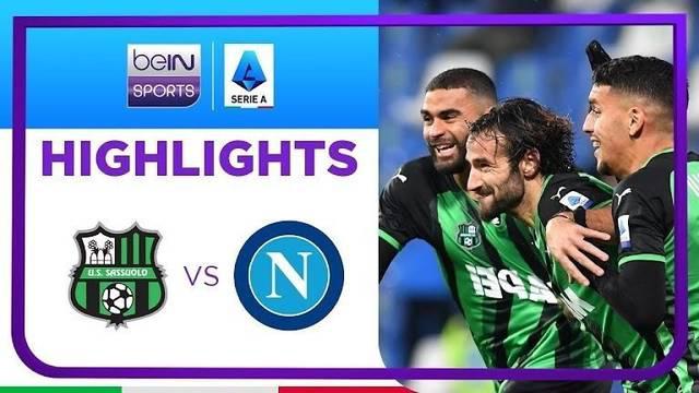Berita video highlights laga pekan ke-15 Liga Italia (Serie A) 2021/2022, Sassuolo vs Napoli, yang berakhir dengan skor 2-2, Kamis (2/12/2021) dinihari WIB.